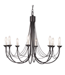 Corp de iluminat suspendat, lustra Carisbrooke 8 Light Chandelier