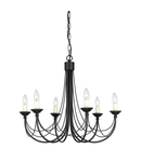 Corp de iluminat suspendat, lustra Carisbrooke 6 Light Chandelier