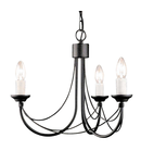 Corp de iluminat suspendat, lustra Carisbrooke 3 Light Chandelier