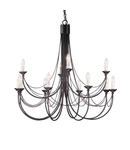 Corp de iluminat suspendat, lustra Carisbrooke 12 Light Chandelier