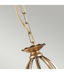 Corp de iluminat suspendat, lustra Aegean 3 Light Chandelier – Aged Brass