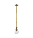 Lampa suspendata Plantation 1 Light Pendant