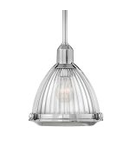 Lampa suspendata Elroy 1 Light Pendant – Polished Nickel