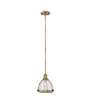 Lampa suspendata Elroy 1 Light Pendant – Heritage Brass
