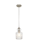 Lampa suspendata Riviera 1 Light Pendant – B