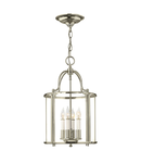 Lampa suspendata Gentry 4 Light Medium Pendant – Polished Nickel