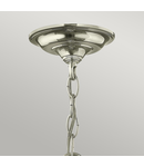 Lampa suspendata Gentry 3 Light Small Pendant – Polished Nickel