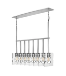 Lampa suspendata Ludlow 8 Light Pendant – Polished Nickel