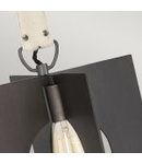 Lampa suspendata Ludlow 1 Light Pendant – Brushed Graphite