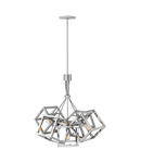 Lampa suspendata Ensemble 5 Light Pendant – Polished Nickel