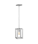 Lampa suspendata Ensemble 1 Light Pendant – Polished Nickel