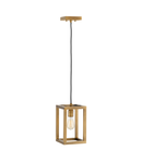 Lampa suspendata Ensemble 1 Light Pendant – Brushed Bronze