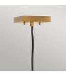 Lampa suspendata Ensemble 1 Light Pendant – Brushed Bronze