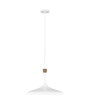 Lampa suspendata Darwin 1 Light Pendant – Matte White