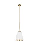 Lampa suspendata Carter 1 Light Pendant – Style B – Matte White