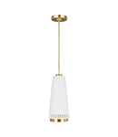 Lampa suspendata Carter 1 Light Pendant – Style A – Matte White