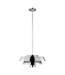 Lampa suspendata Brisbin 1 Light Pendant – Polished Nickel