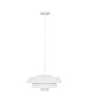 Lampa suspendata Brisbin 1 Light Pendant – Matte White