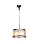 Lampa suspendata Corona 2 Light Pendant – Museum Bronze