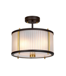 Lampa suspendata Corona 2 Light Pendant – Museum Bronze