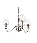 Lampa suspendata Armand 3 Light Pendant – Polished Nickel