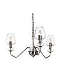 Lampa suspendata Armand 3 Light Pendant – Polished Nickel