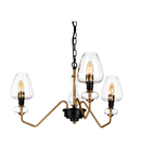 Lampa suspendata Armand 3 Light Pendant – Aged Brass