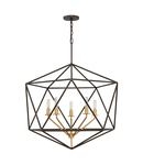 Lampa suspendata Astrid 5 Light Pendant Chandelier