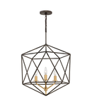 Lampa suspendata Astrid 3 Light Pendant Chandelier