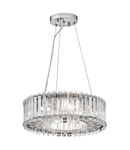 Lampa suspendata Crystal Skye 6 Light Pendant