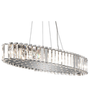 Lampa suspendata Crystal Skye 12 Light Island Pendant