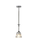 Lampa suspendata Agatha 1 Light Pendant – Polished Chrome