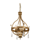 Lampa suspendata Windsor 4 Light Pendant – Gold Patina