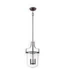 Lampa suspendata Penn Station 3 Light Pendant – Western Bronze