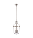 Lampa suspendata Penn Station 3 Light Pendant – Brushed Nickel