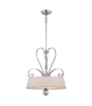 Lampa suspendata Madison Manor 4 Light Pendant – Imperial Silver