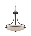 Lampa suspendata Griffin 4 Light Pendant – Palladian Bronze