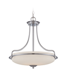 Lampa suspendata Griffin 4 Light Pendant – Polished Chrome