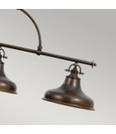 Lampa suspendata Emery 3 Light Island Light – Palladian Bronze