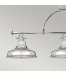 Lampa suspendata Emery 3 Light Island Light – Imperial Silver