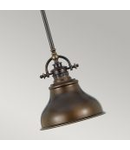 Lampa suspendata Emery 1 Light Mini Pendant – Palladian Bronze