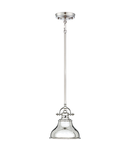Lampa suspendata Emery 1 Light Mini Pendant – Imperial Silver