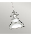 Lampa suspendata Emery 1 Light Mini Pendant – Imperial Silver