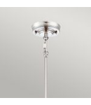 Lampa suspendata Emery 1 Light Medium Pendant – Imperial Silver