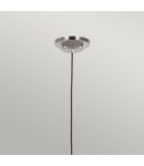 Lampa suspendata Provence 1 Light Pendant – Polished Nickel