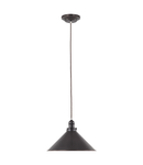 Lampa suspendata Provence 1 Light Pendant – Old Bronze