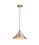 Lampa suspendata Provence 1 Light Pendant – Polished Copper