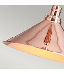 Lampa suspendata Provence 1 Light Pendant – Polished Copper