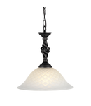 Lampa suspendata Pembroke 1 Light Pendant – Black