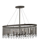 Lampa suspendata Piper 6 Light Oval Chandelier/Pendant